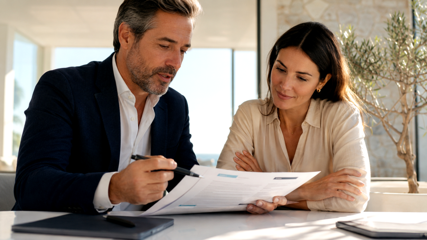 Transparent explanation of a real estate mediation agreement