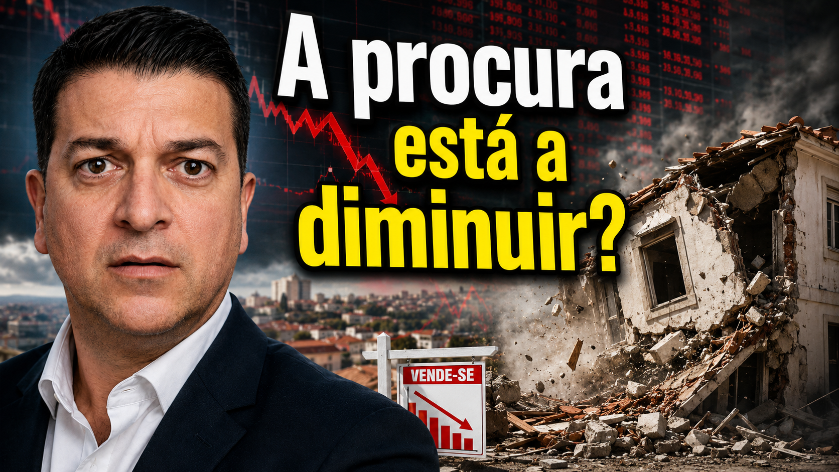 Menos Procura de Compradores