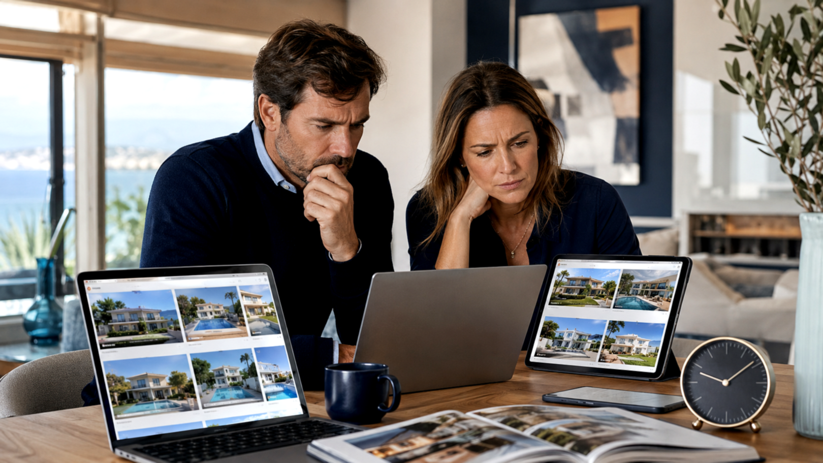 Waiting for a property listing