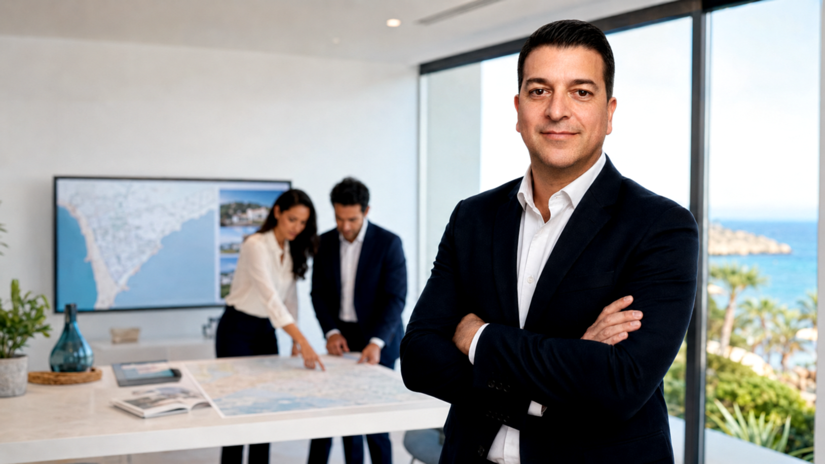 Bruno Aragão and the RealKasa team