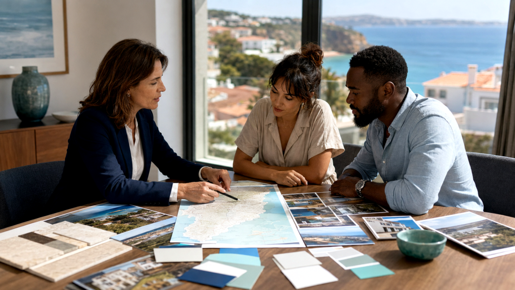 Property search briefing