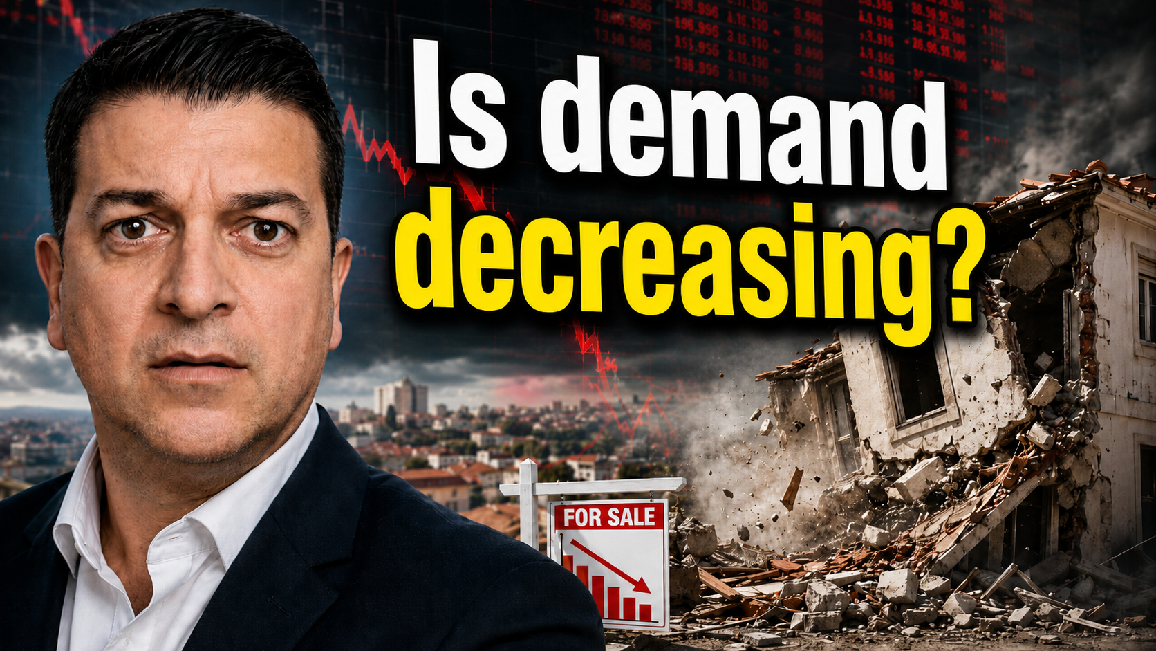 Is demand decreasing
