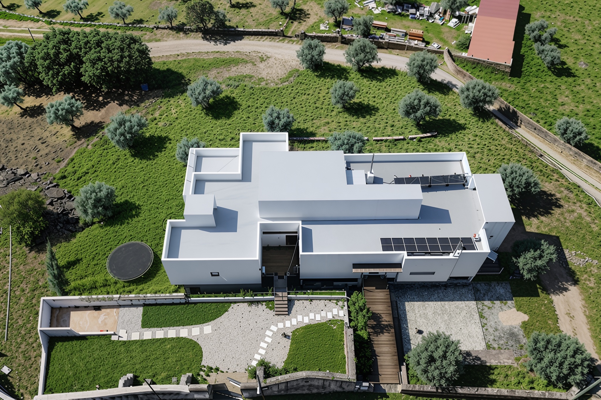 Moradia T5 (2 habitações T3 + T2)